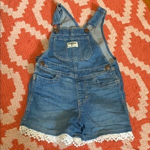 Toddler Girl Overalls